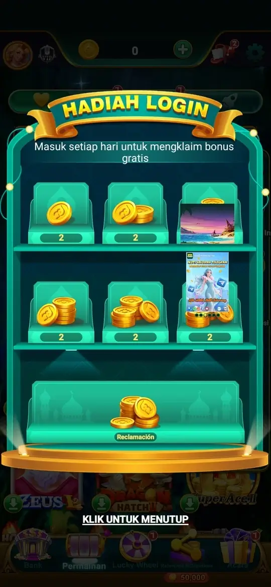 Koleksi game slot Spin Harta